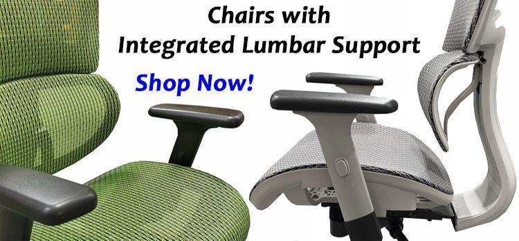 Chairs with Lumber Support