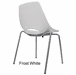 300 Lbs. Capacity Molded Plastic Shell Stacking Chair