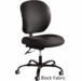500 Lbs. Capacity 24/7 Rated Armless Task Chair in Fabric or Vinyl