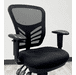 Black Mesh Multi-Function Ergonomic Office Stool w/23" - 31" Seat Height