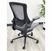 Ergonomic Desk Chair with Vinyl Seat and Flip Up Arms