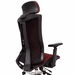 Ergonomic Stretch Linen Chair w/ Headrest & Seat Slide
