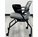 Flip Seat Training Room Chair with Right Side Tablet Arm