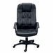 High Back Black Leather Conference Chair
