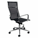 High Back Conference Chair in Black Mesh