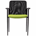 Mesh Stackable Guest Office Chair w/Color Burst