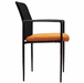 Mesh Stackable Guest Office Chair w/Color Burst
