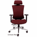 Stretch Linen Ergonomic Chair w/Headrest &amp; Seat Slide