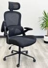 Ergonomic Mesh Chair with Adjustable Lumbar