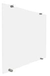 30&quotx24" Clear Acrylic Wet Erase Marker Board w/Marker - FREE with $2,000.00 Purchase!