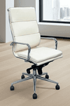 Leather Soft Pad High Back Chair 