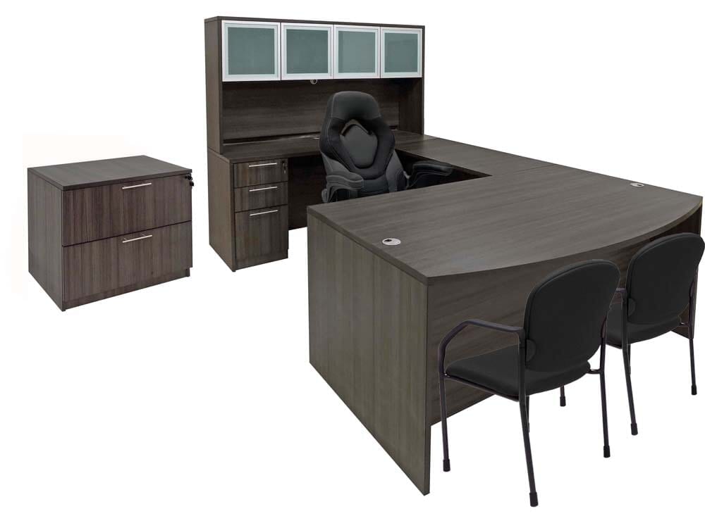 Office Desk & Chair Set for 8' x 8' Office