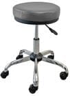 Antimicrobial Vinyl Doctor's Stool - 19" - 23" Seat Height