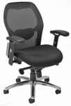Advanced Ergonomic Black Mesh Back Ultra Office Chair