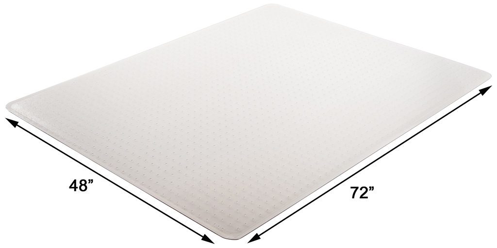 48 x 72 chair mat for carpet