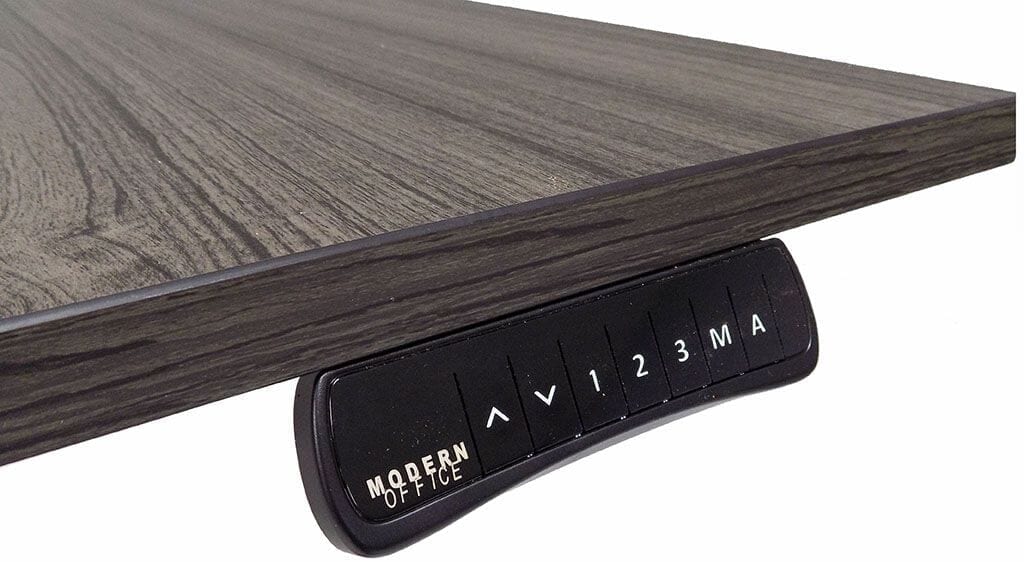 Small Office Electric Lift Desks 36"W x 24"D Table Top