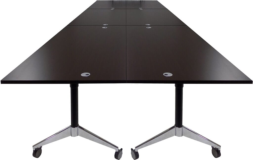 Modular FlipTop Conference Table 60” x 132” Size Modern Office