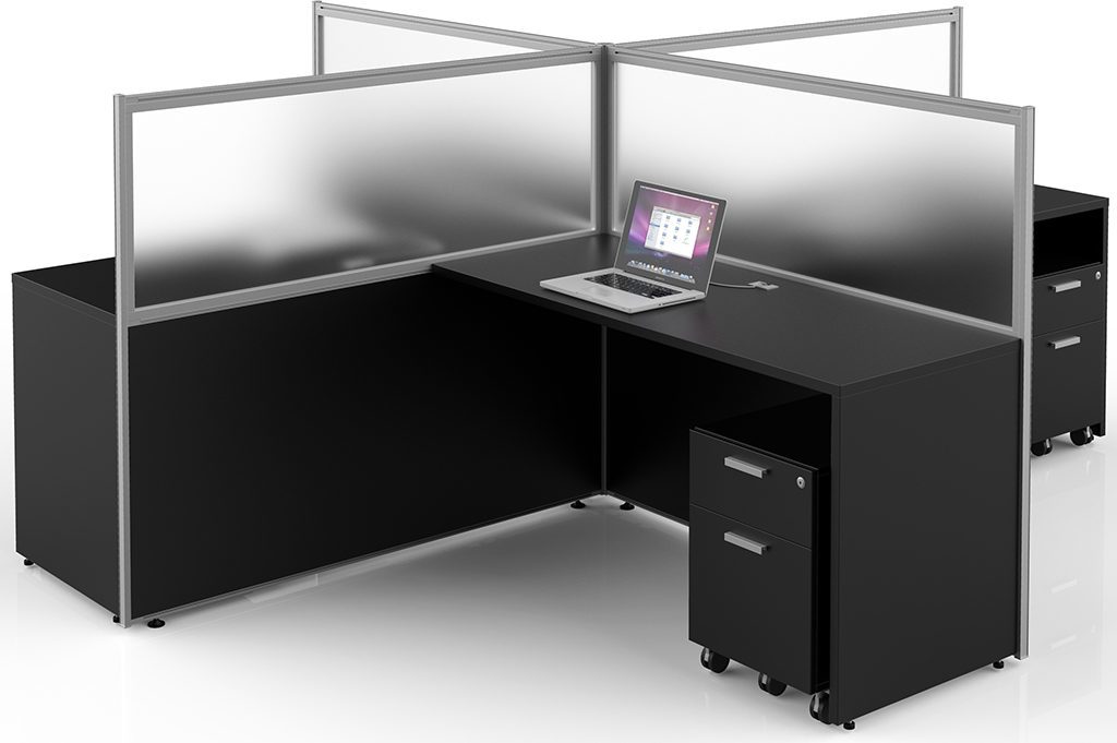 4 person workstation desk price