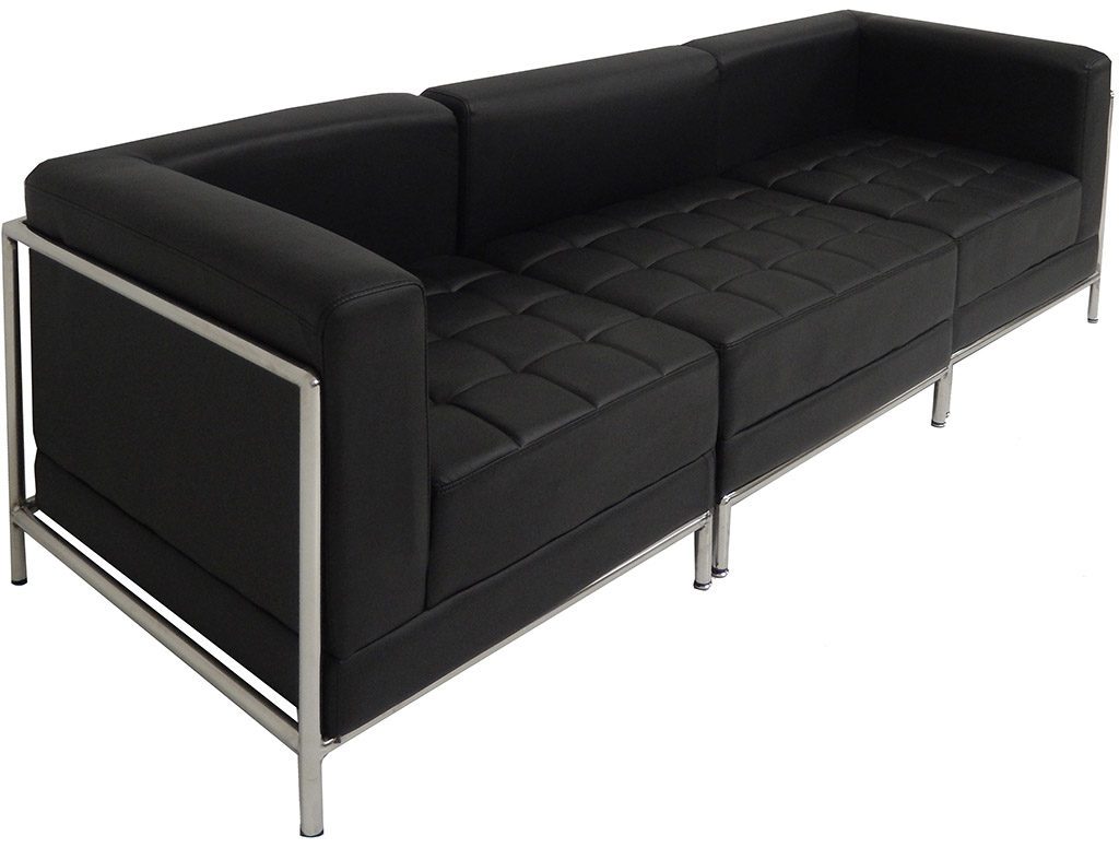 3 seater office sofa