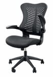 CurvForm Ergonomic Mesh Chair w/Flip Up Arms