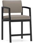Lenox Steel Hip Chair in Upgrade Fabric/Healthcare Vinyl