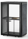 2-Person Meeting/Phone Booth with Noise Reduction and USB