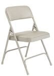 Vinyl Padded Steel Folding Chair - 480 lb Capacity