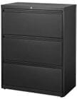 30&quotW 3-Drawer Steel Lateral File