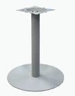 29&quotH Metal Pedestal Disc Base Single Table Leg - 3 Colors Available