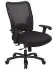 Big & Tall Professional Mesh Back Knee Tilt Chair - 400 lb. Capacity