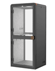 Office Phone Booth / Work Pod w/ Noise Reduction and USB - PVC Exterior
