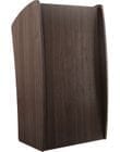 Ribbonwood Curved Non-Sound Podium