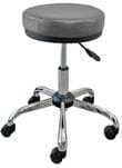 Antimicrobial Vinyl Doctor's Stool - 19" - 23" Seat Height
