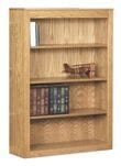 33&quotW x 48&quotH Contemporary Real Oak Bookcases - Made in USA - See Other Sizes Below