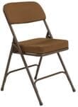 Deluxe 2" Padded Box Seat Folding Chair