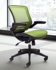 ElastiMesh All-Mesh Ergonomic Office Chair w/Flip Up Arms
