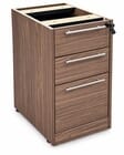 Optional Textured Laminate Box/Box/File Pedestal with Lock