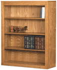 42&quotW x 48&quotH Oak Bookcase