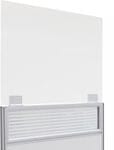 30&quotW x 24&quotH Acrylic Universal Cubicle Panel Height Extender - IN STOCK!