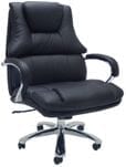 Extra Wide Big & Tall 500 Lbs. Capacity Leather Desk Chair w/ 28&quotW Seat - FREE with $10,000.00 Purchase!
