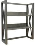 Xdustrial Series Raw Metal Frame 36&quotW Open Storage Hutch
