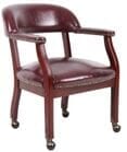 Traditional Guest/Conference Chair on Casters