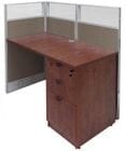 48&quotW x 24&quotD x 48&quotH Value Series Add-On Cubicle
