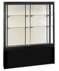 60" Wide Pedestal Display Case