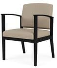 Amherst Steel Frame Guest Chair in Upgrade Fabric or Healthcare Vinyl