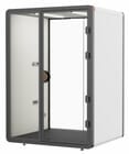 Extra Large 2-Person Meeting/Phone Booth with Noise Reduction and USB