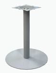 29&quotH Metal Pedestal Disc Base Single Table Leg - 3 Colors Available