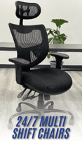 24-Hour Multi-Shift Chairs