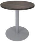 30" Round x 29&quotH Metal Disc Base Meeting/Conference/Cafeteria Table