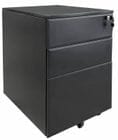 Black Steel Box/Box/File Mobile Drawer